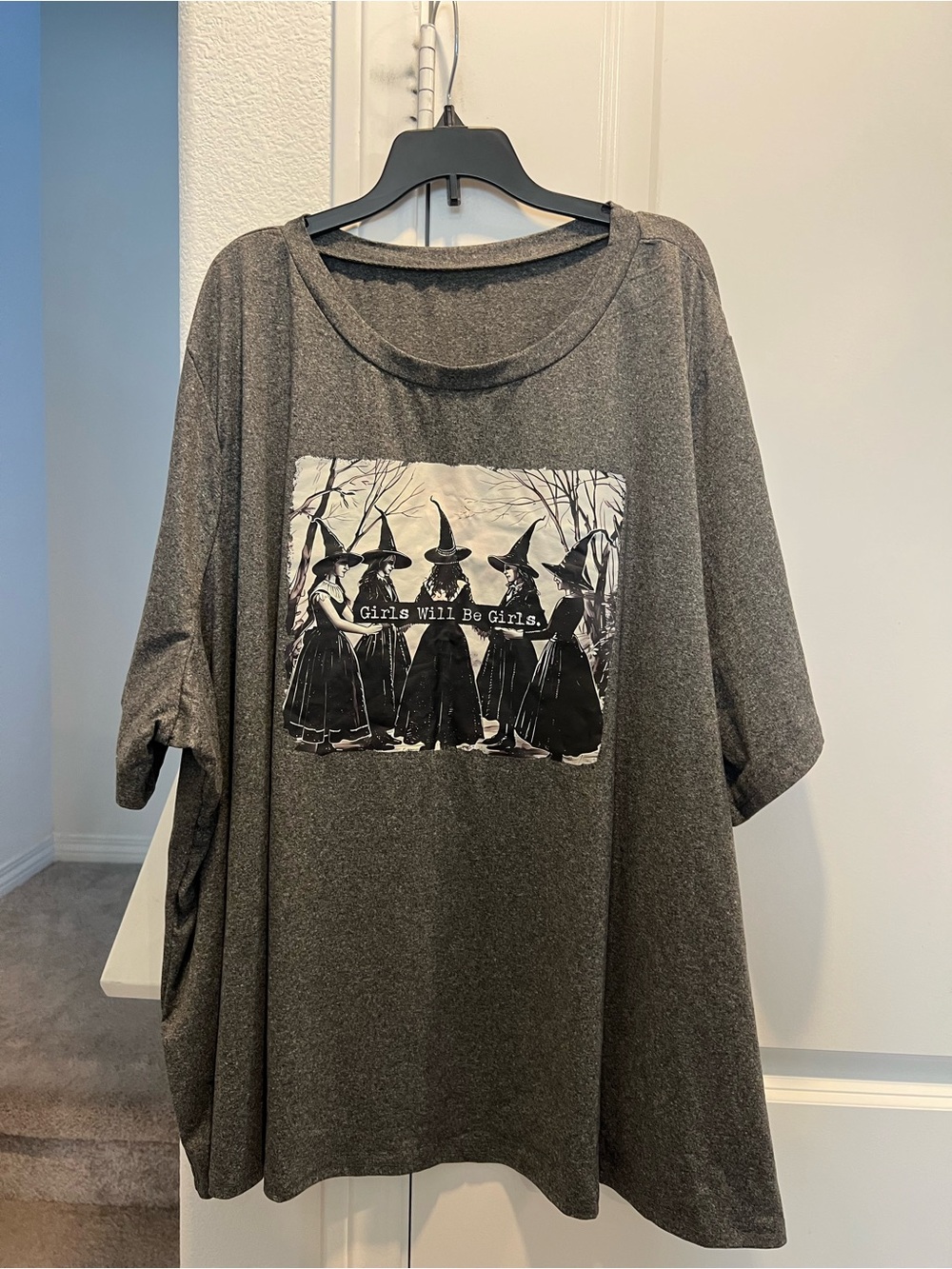 "Girls Will Be Girls" Witch Coven T-Shirt